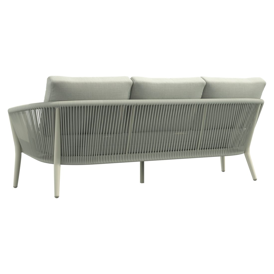 Loungesofa Monet aluminium/tau/olefin 210 cm - OUTLIV.