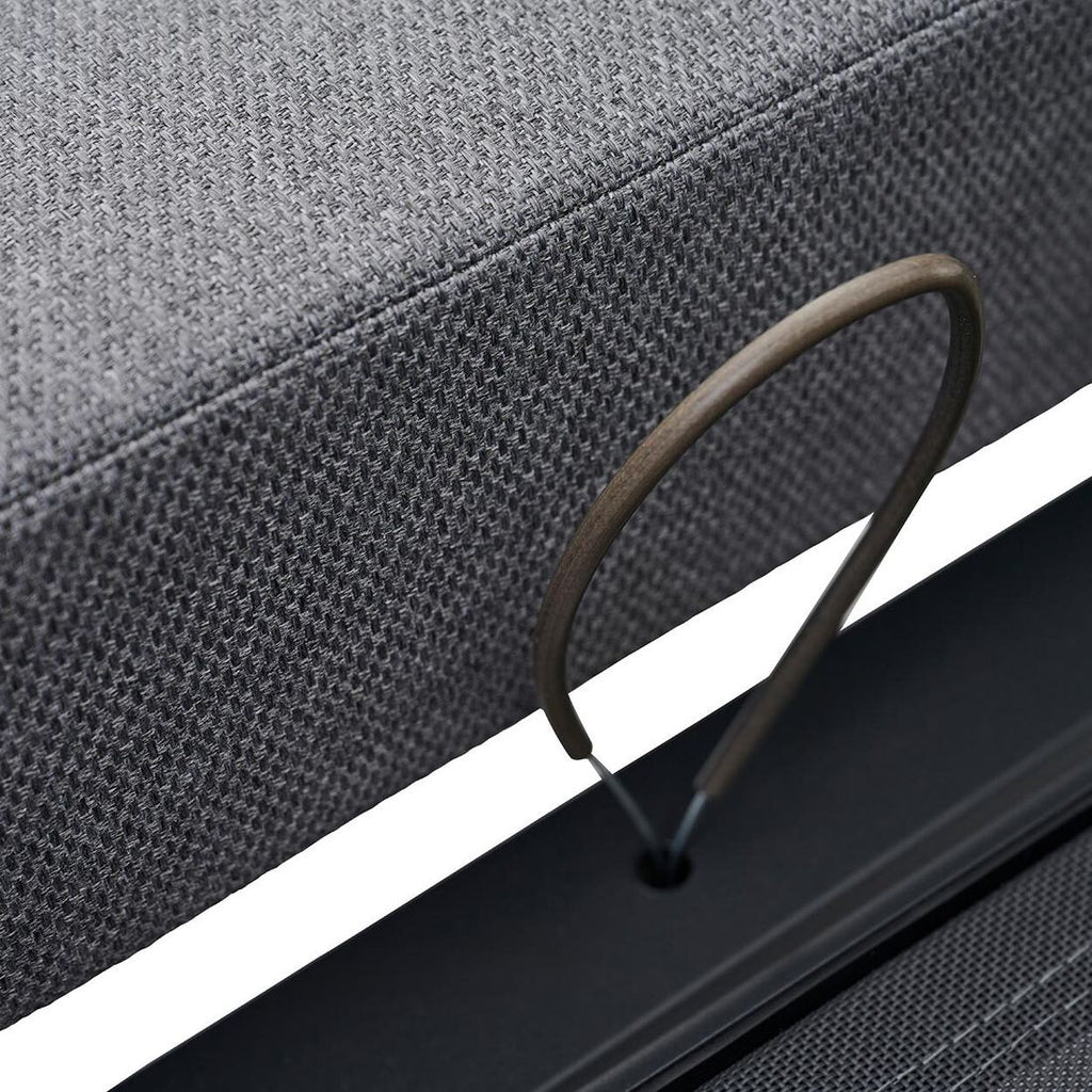 Hagesofa Cortina aluminium og tau 208 cm - Siena Garden