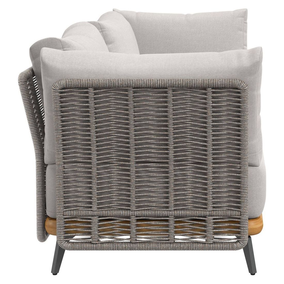 Hagesofa Ava akasie/tau 199 cm - OUTLIV.