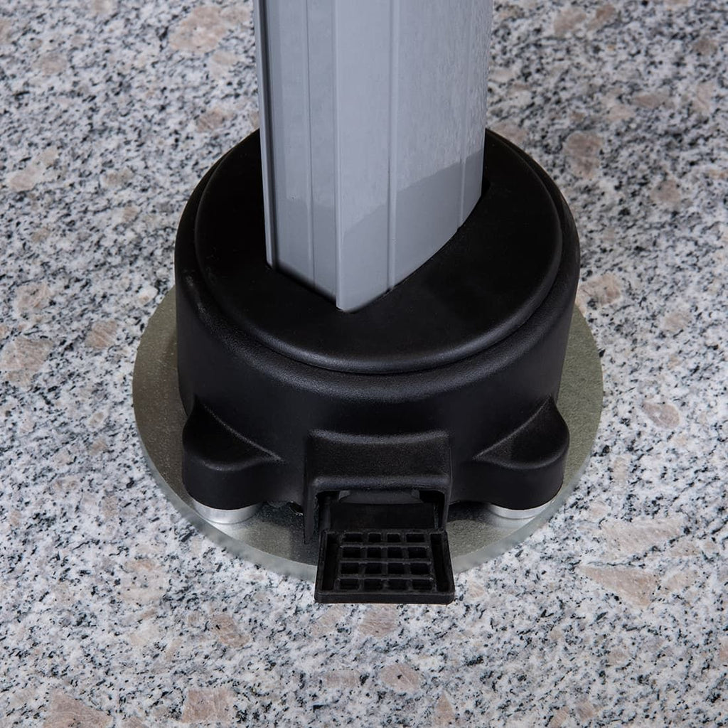 Fritthengende parasoll Active 350x260 cm dreibar - Doppler