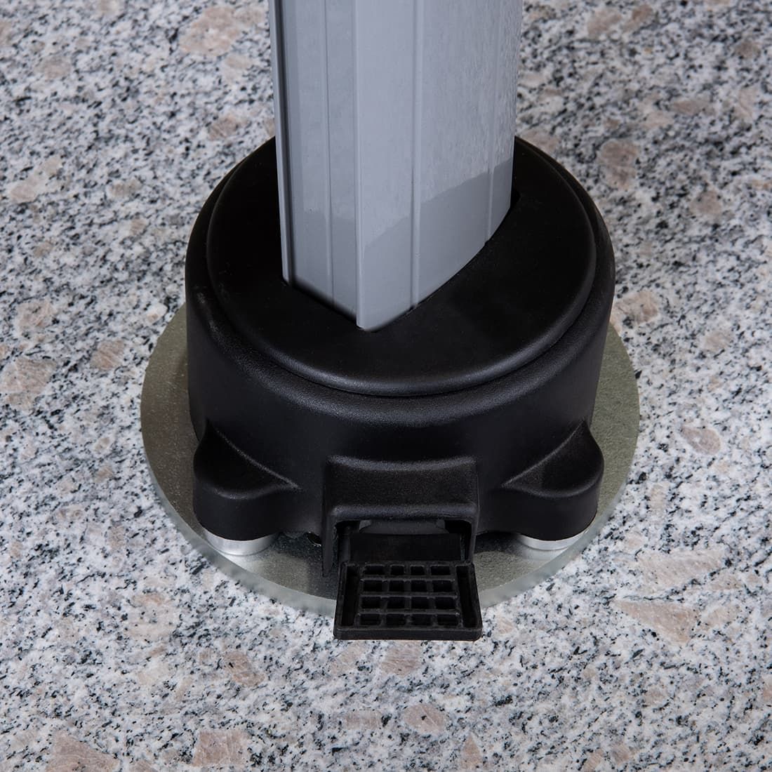 Fritthengende parasoll Active 350x260 cm dreibar - Doppler