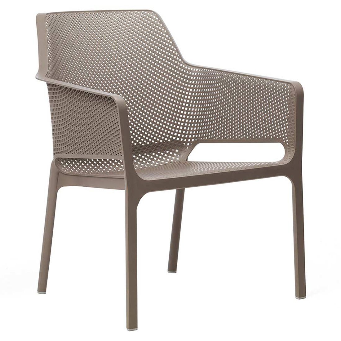 Hagemøbelsett Net XL 8 plasser, uttrekkbart 210/280x100 cm - Nardi