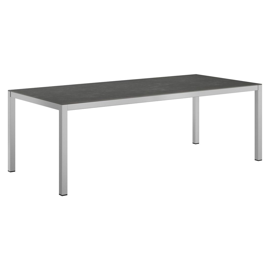 Hagemøbelsett Basic Plus 6 plasser, aluminium - Kettler