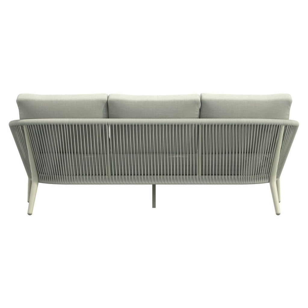 Loungesofa Monet aluminium/tau/olefin 210 cm - OUTLIV.