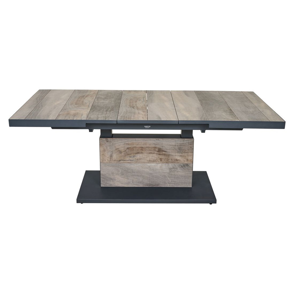 Uttrekkbart hagebord Talina 140/180x90 cm - Siena Garden