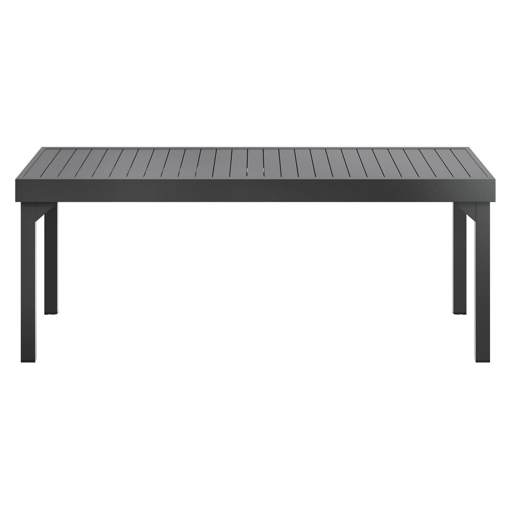 Hagemøbelsett Velia 10 plasser uttrekkbart 200/320x100 cm - Siena Garden