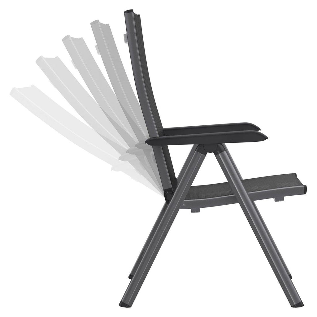 Hagemøbelsett Basic Plus 10 plasser uttrekkbart 200/320x100 cm - Kettler
