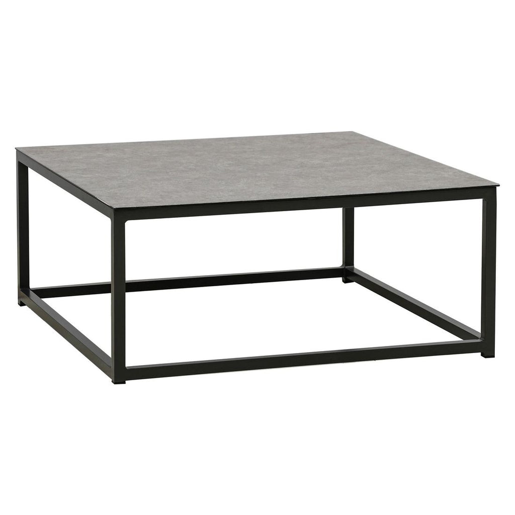 Loungesett Lucca med loungebord, aluminium/keramikk 2-delt - OUTLIV.