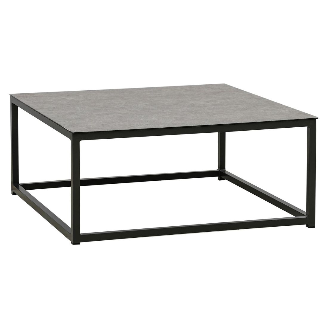 Loungesett Lucca med loungebord, aluminium/keramikk 2-delt - OUTLIV.