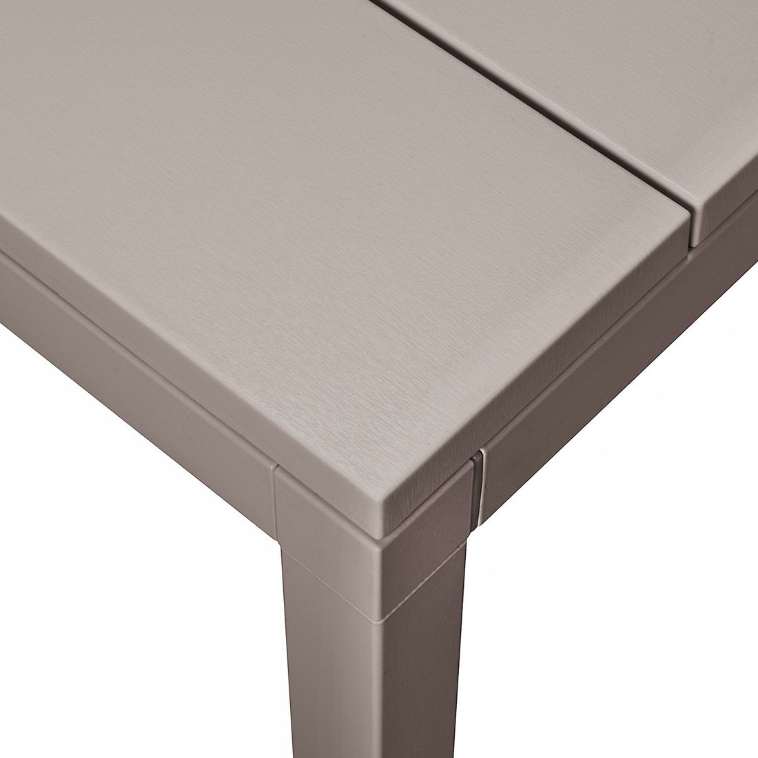 Hagemøbelsett Doga 8 plasser, plast 210/280x100 cm - Nardi