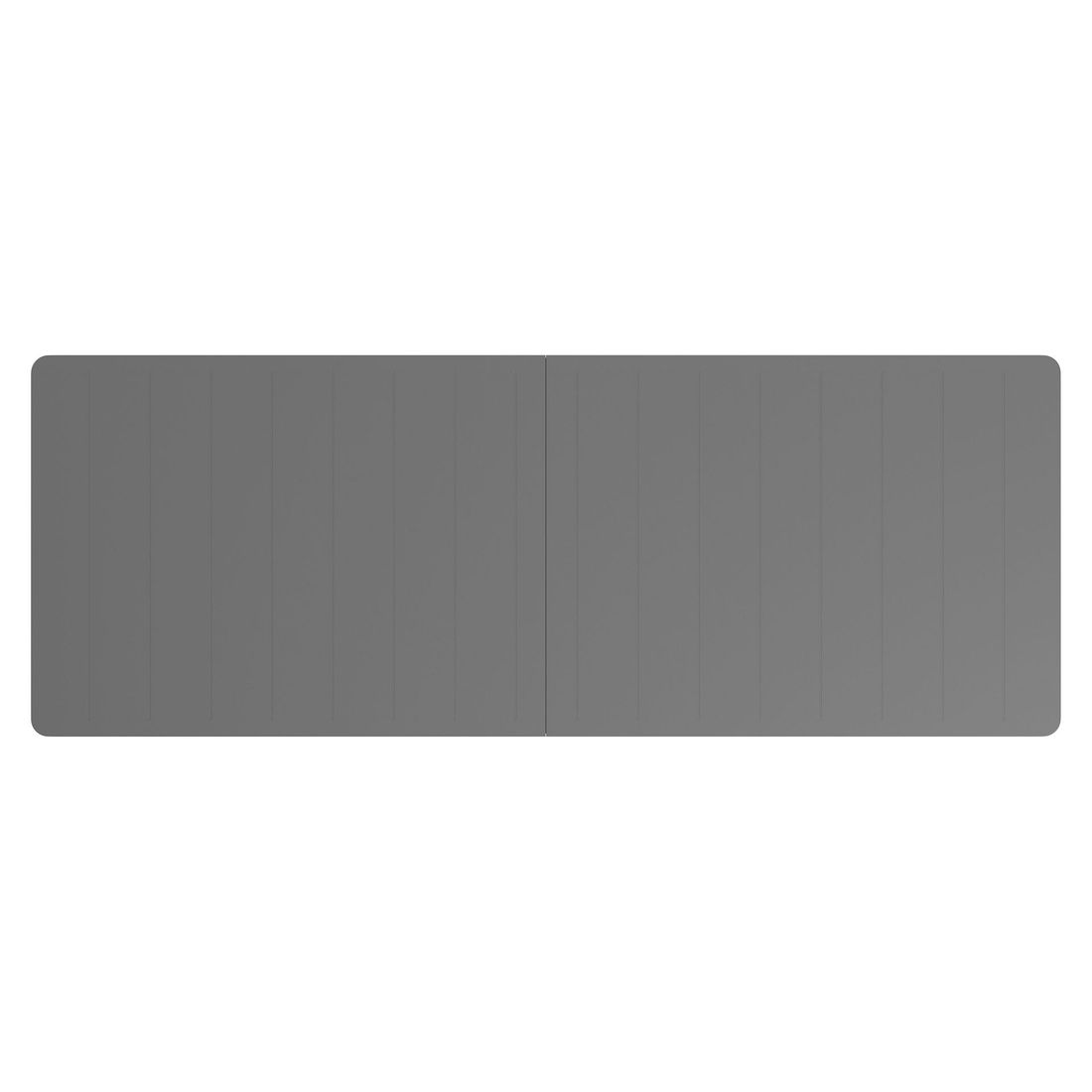 Uttrekkbart hagebord Milano 266/331/396x110cm aluminium - OUTLIV.