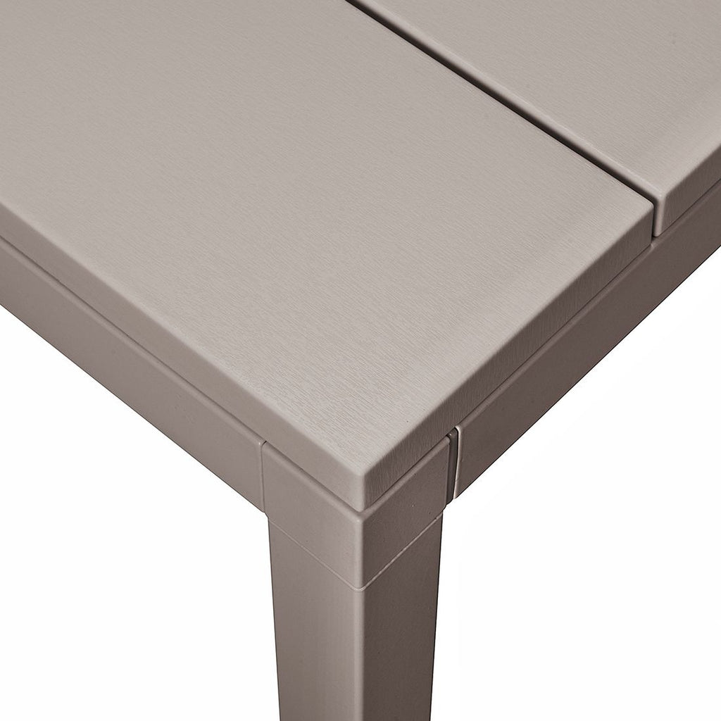 Hagemøbelsett Net XL 8 plasser, uttrekkbart 210/280x100 cm - Nardi
