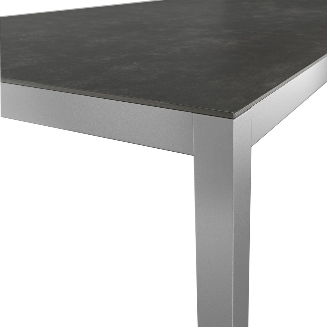 Hagemøbelsett Basic Plus 6 plasser, aluminium - Kettler