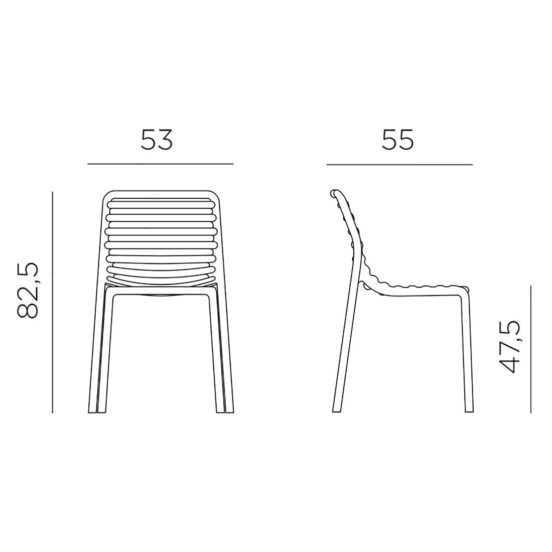 Spisesett ute Doga 8 plasser aluminium 210/280x100 cm - Nardi