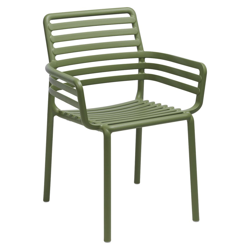 Spisesett ute Doga 8 plasser aluminium 210/280x100 cm - Nardi