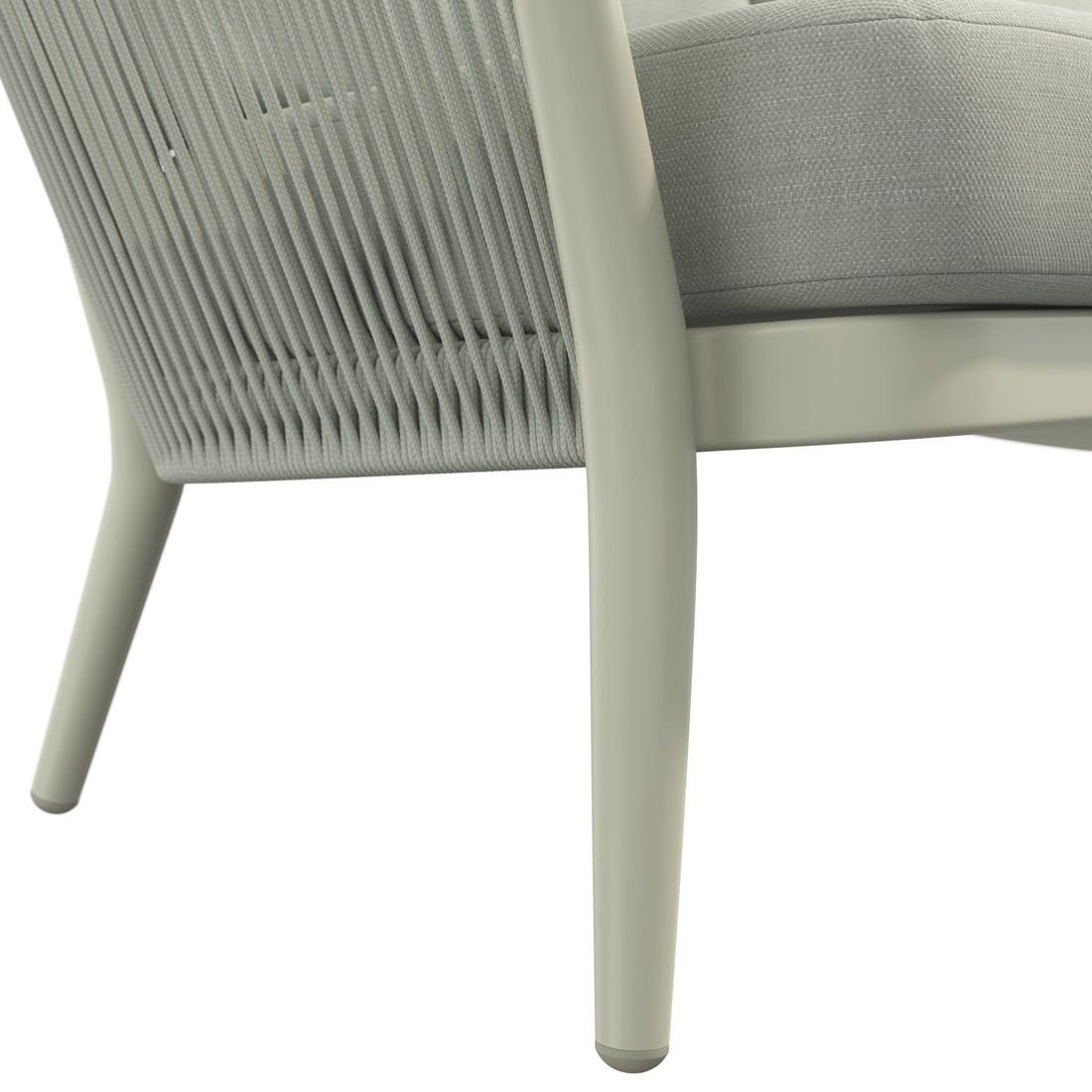 Loungesofa Monet aluminium/tau/olefin 210 cm - OUTLIV.