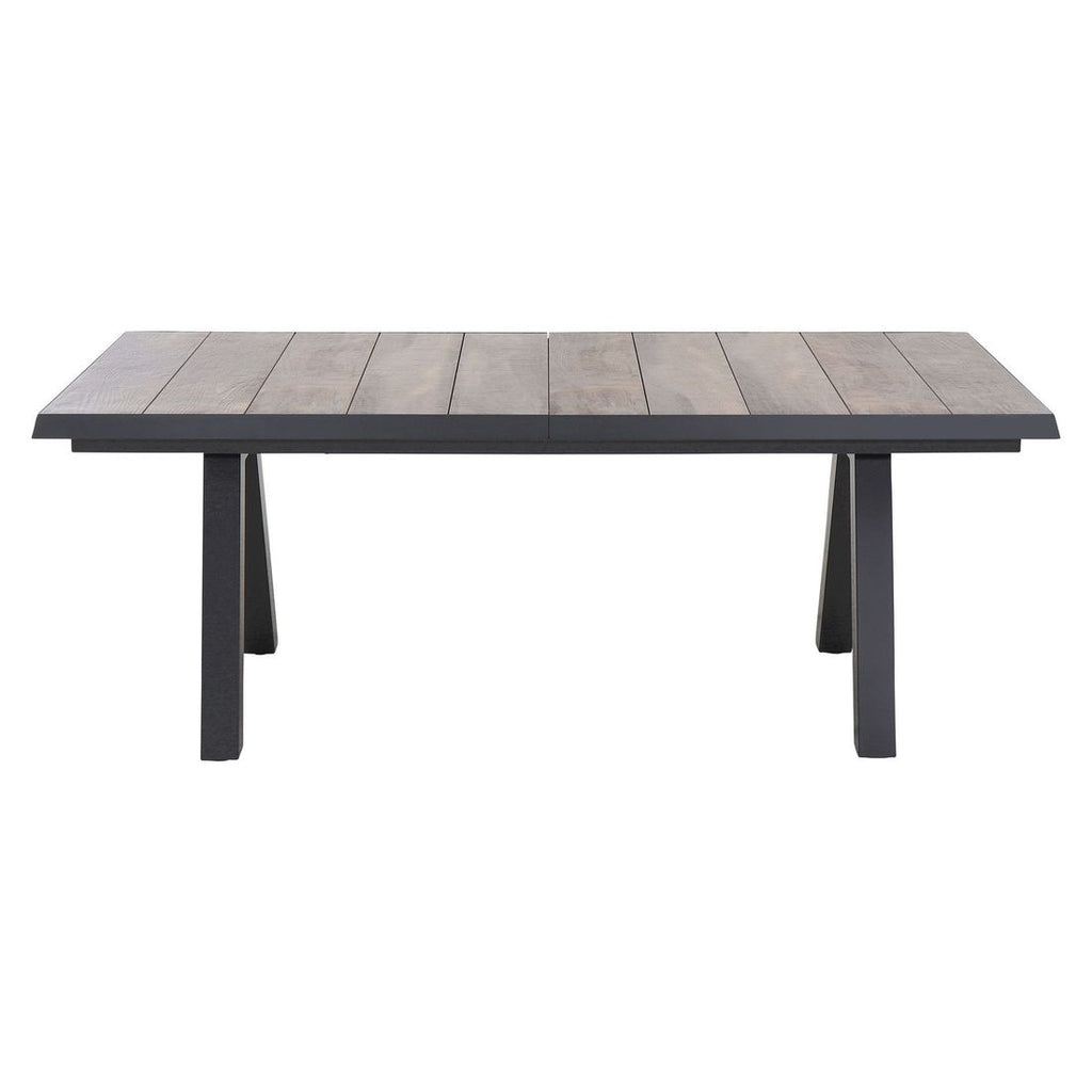 Hagemøbelsett Cordio 6 plasser uttrekkbart 205/265x103 cm - Siena Garden