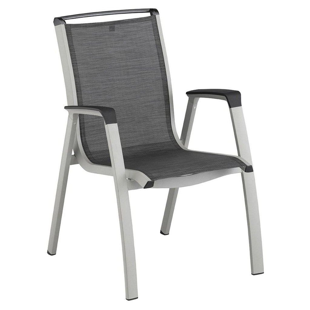 Hagemøbelsett Forma II 6 plasser HPL/textilen 220x95 cm - Kettler