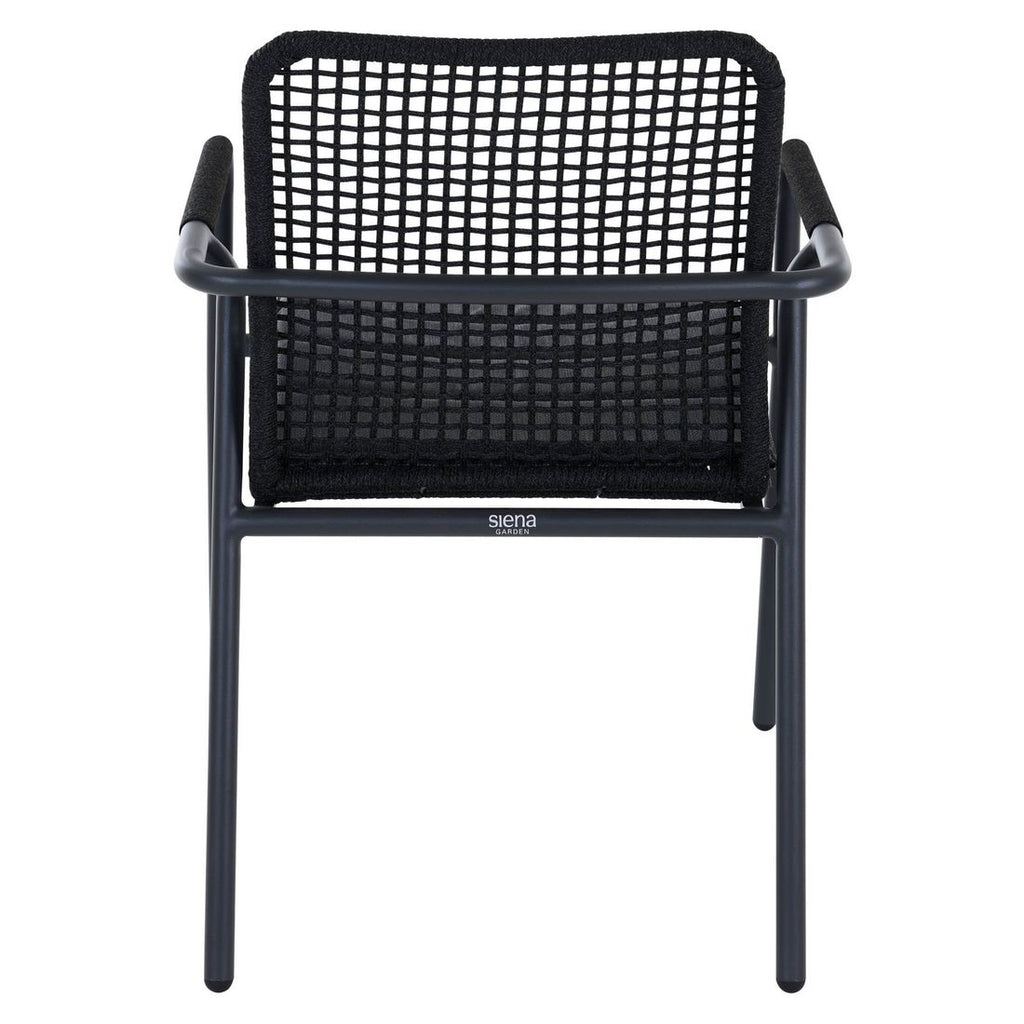 Spisesett ute Repton aluminium tau 160x90 cm 4 plasser - Siena Garden