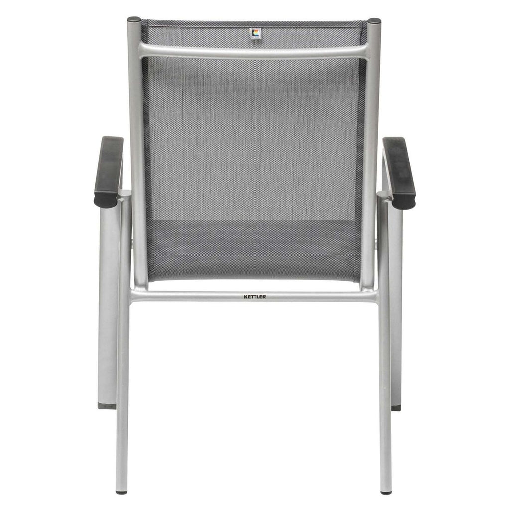 Hagemøbelsett Cirrus 4 plasser aluminium/textilen 160x95 cm - Kettler