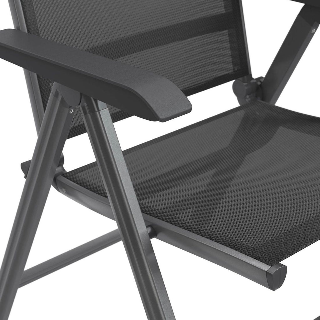 Hagemøbelsett Basic Plus 10 plasser uttrekkbart 200/320x100 cm - Kettler