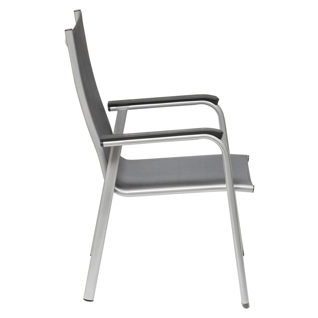 Hagemøbelsett Cirrus 4 plasser aluminium/textilen 160x95 cm - Kettler