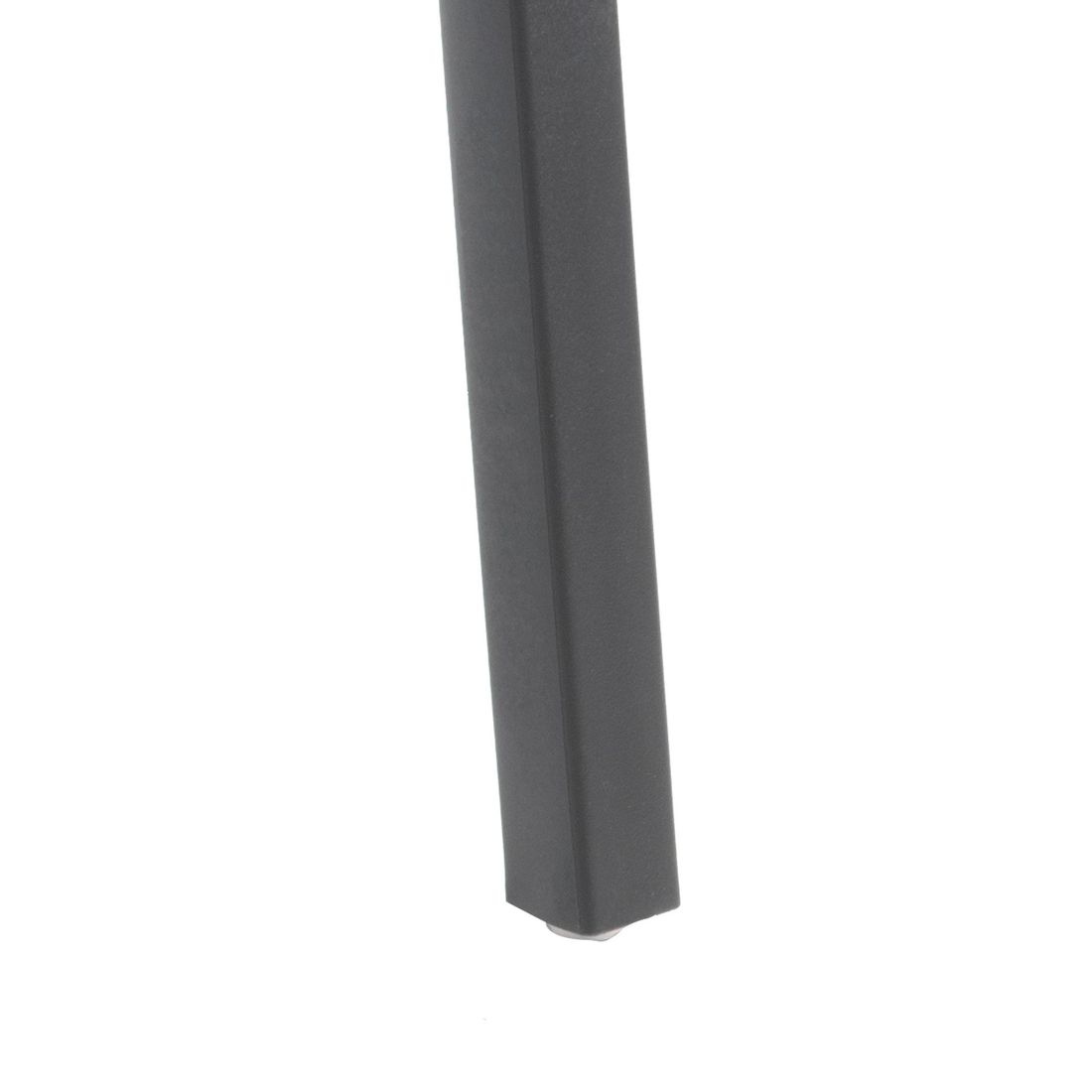 Stabelstol ute Gianet plast 48x57 cm mørkegrå - Gaber