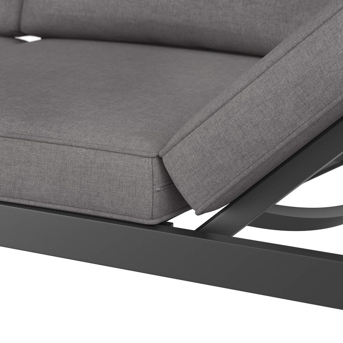 Loungesett Lucca med loungebord, aluminium/keramikk - OUTLIV.