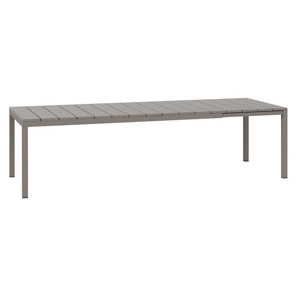 Hagemøbelsett Doga 8 plasser, plast 210/280x100 cm - Nardi