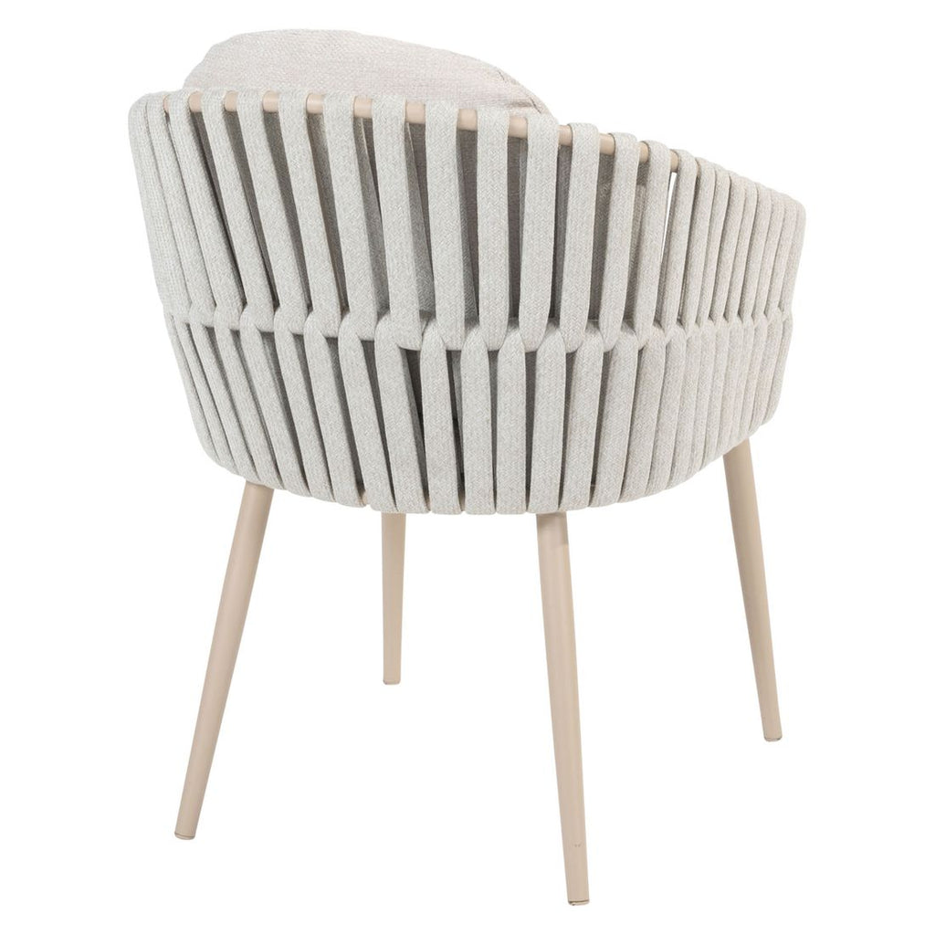 Hagestol Eva aluminium/tau/olefin 61x68 cm - 4Seasons