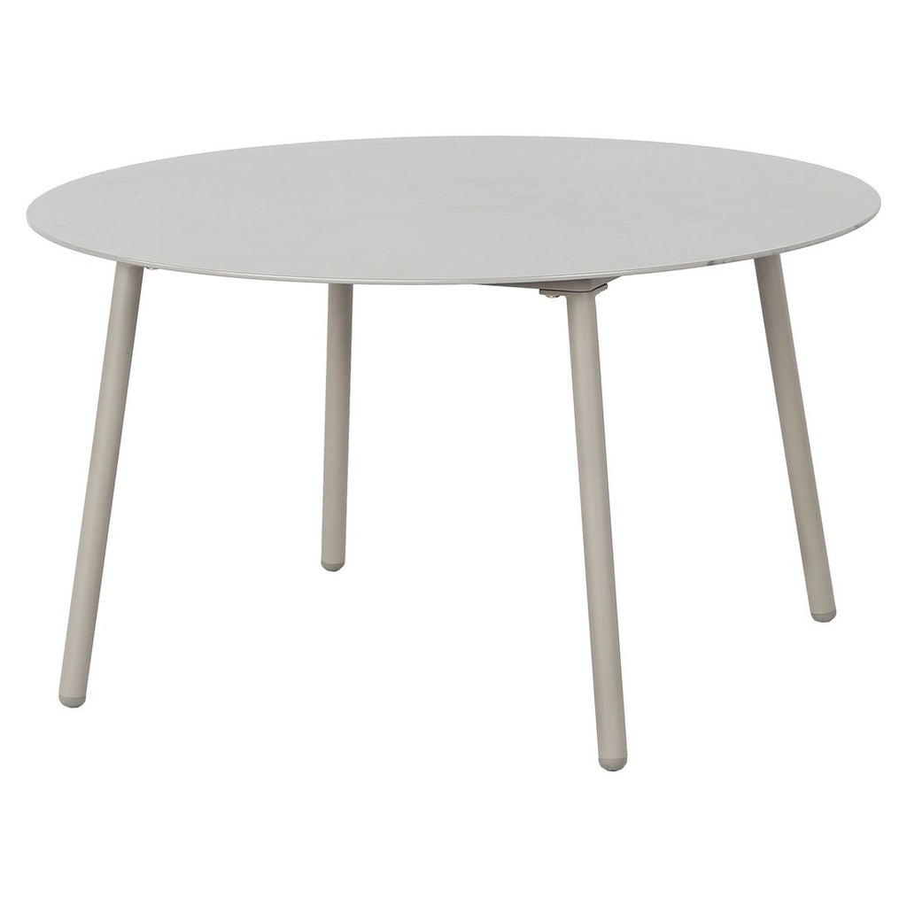 Hjørnesofa ute Tanami stål/tau/olefin med loungebord - OUTLIV.