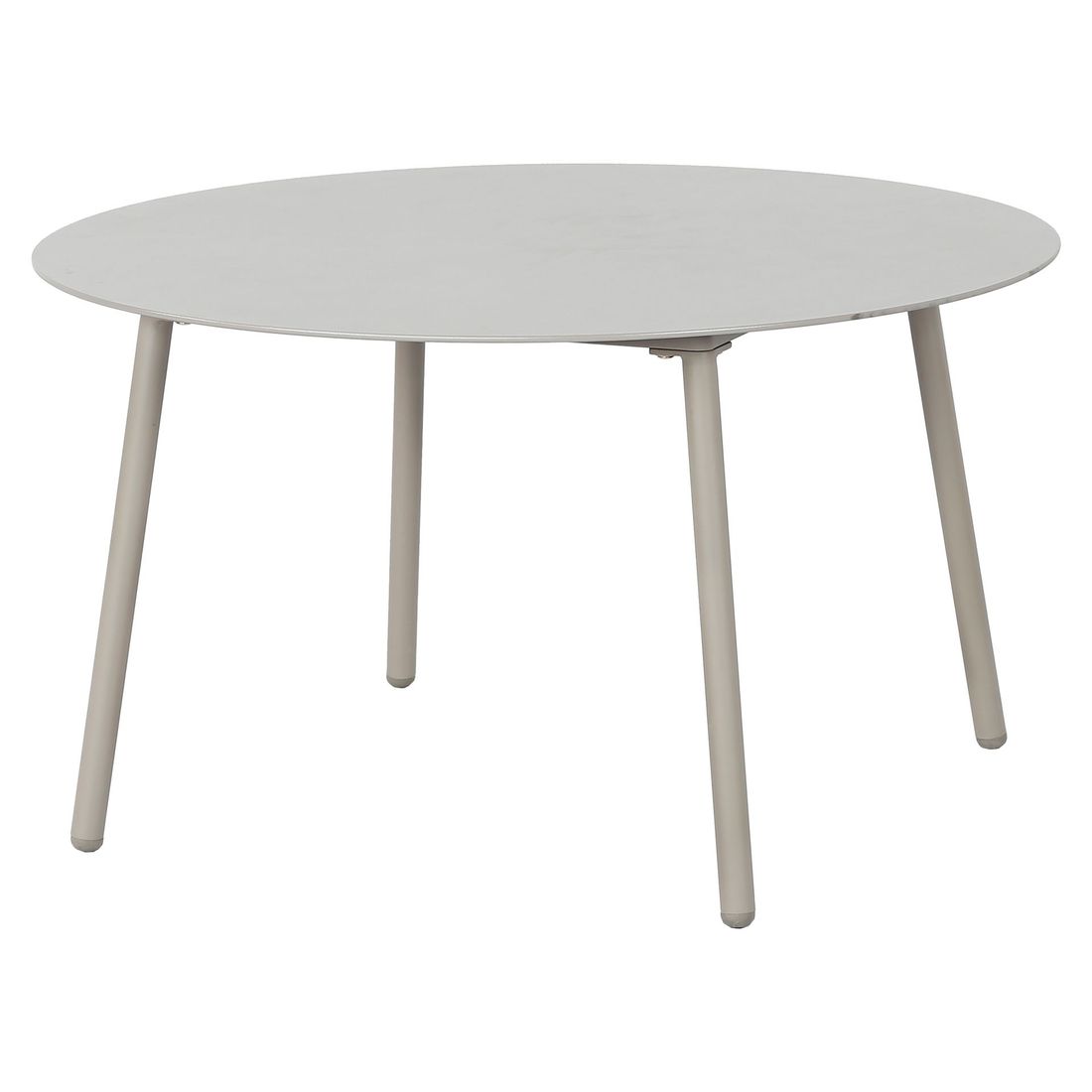 Hjørnesofa ute Tanami stål/tau/olefin med loungebord - OUTLIV.