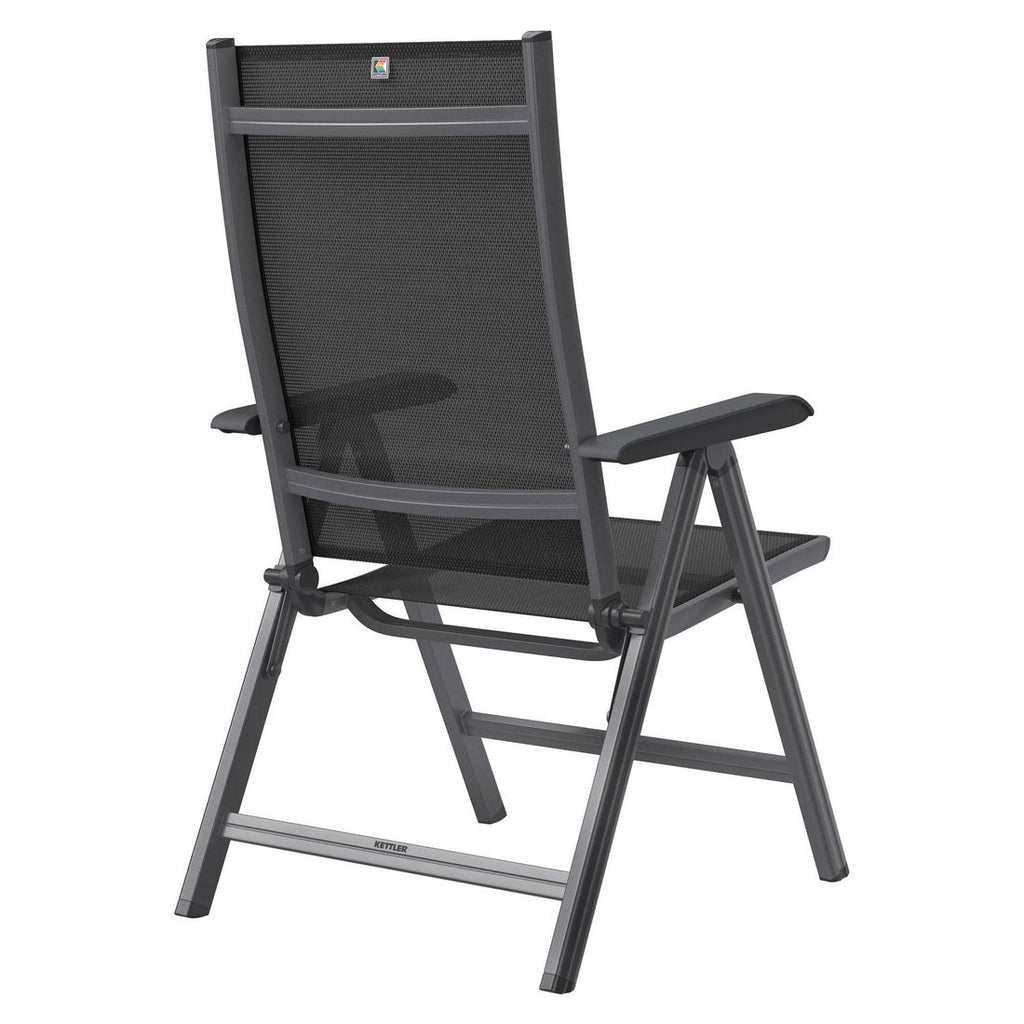 Hagemøbelsett Basic Plus 10 plasser uttrekkbart 200/320x100 cm - Kettler