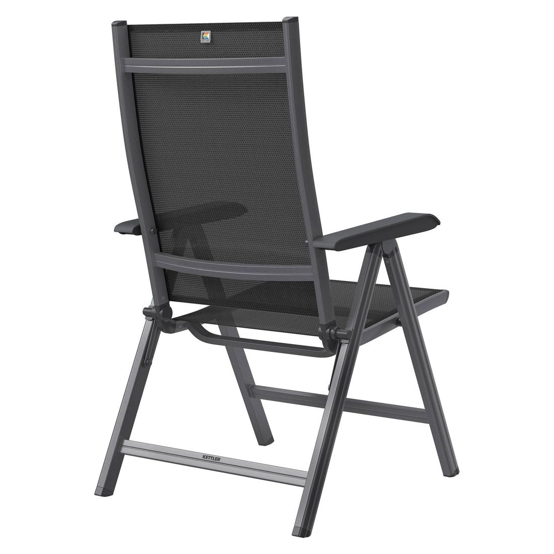 Hagemøbelsett Basic Plus 10 plasser uttrekkbart 200/320x100 cm - Kettler