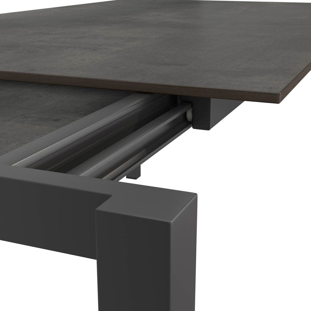 Hagemøbelsett Basic Plus 6 plasser, aluminium - Kettler