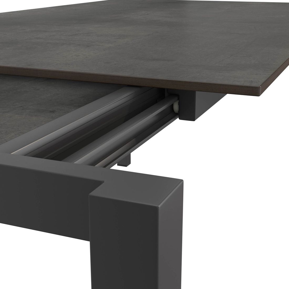 Hagemøbelsett Basic Plus 6 plasser, aluminium - Kettler