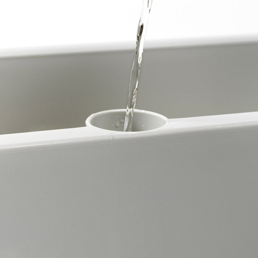Blomsterkrukke Sipario plast 67x32x32 cm - Nardi