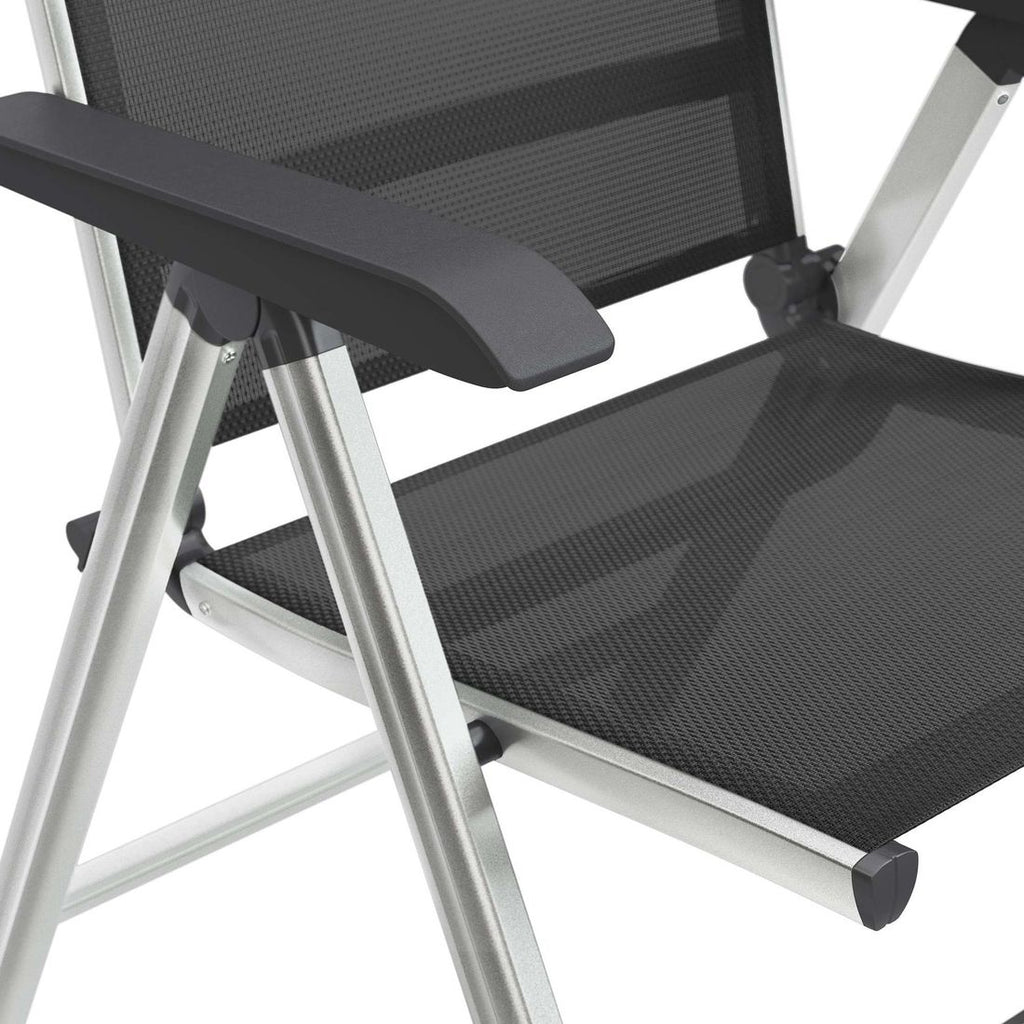 Hagemøbelsett Basic Plus 6 plasser aluminium 220x110 cm - Kettler