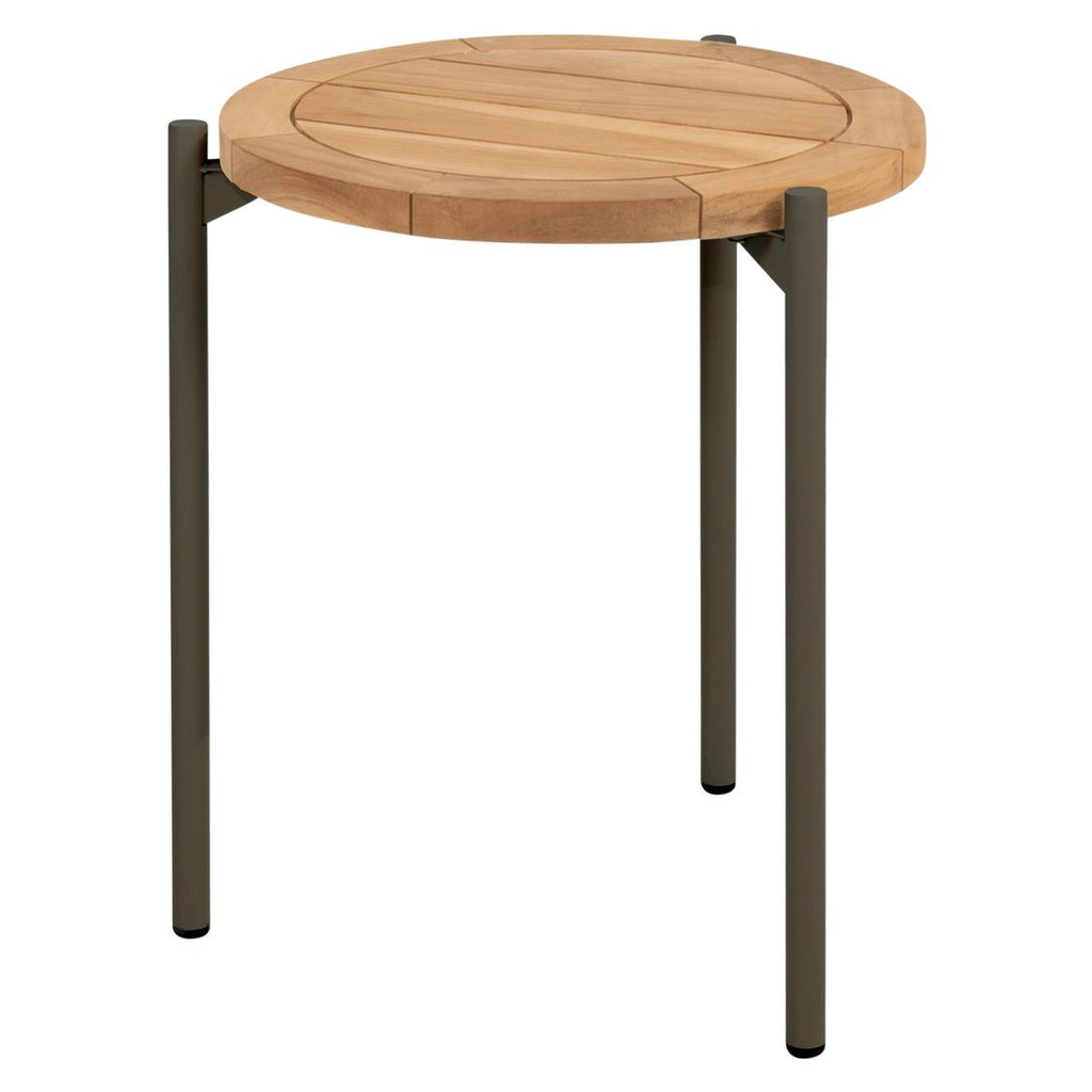 Loungesett Capalbio med loungebord, rustfritt stål/tau - 4Seasons
