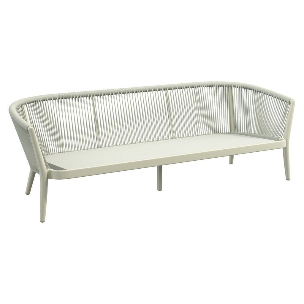 Loungesofa Monet aluminium/tau/olefin 210 cm - OUTLIV.