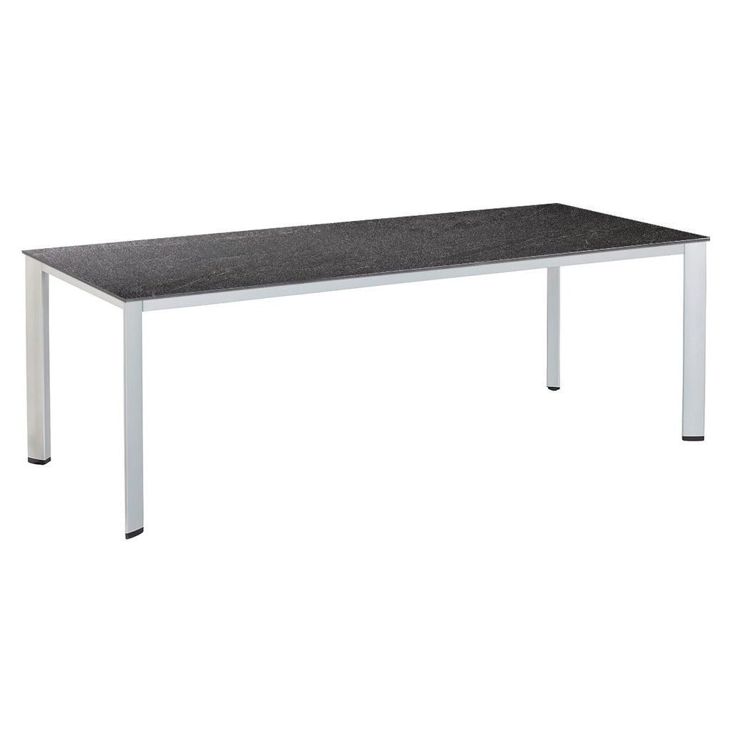 Hagemøbelsett Forma II 6 plasser HPL/textilen 220x95 cm - Kettler