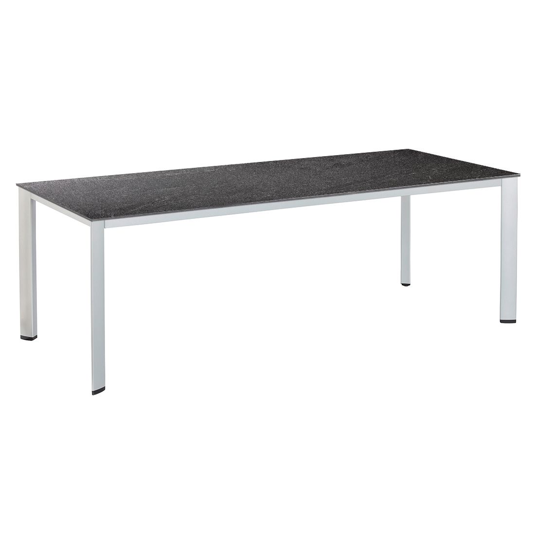 Hagemøbelsett Forma II 6 plasser HPL/textilen 220x95 cm - Kettler