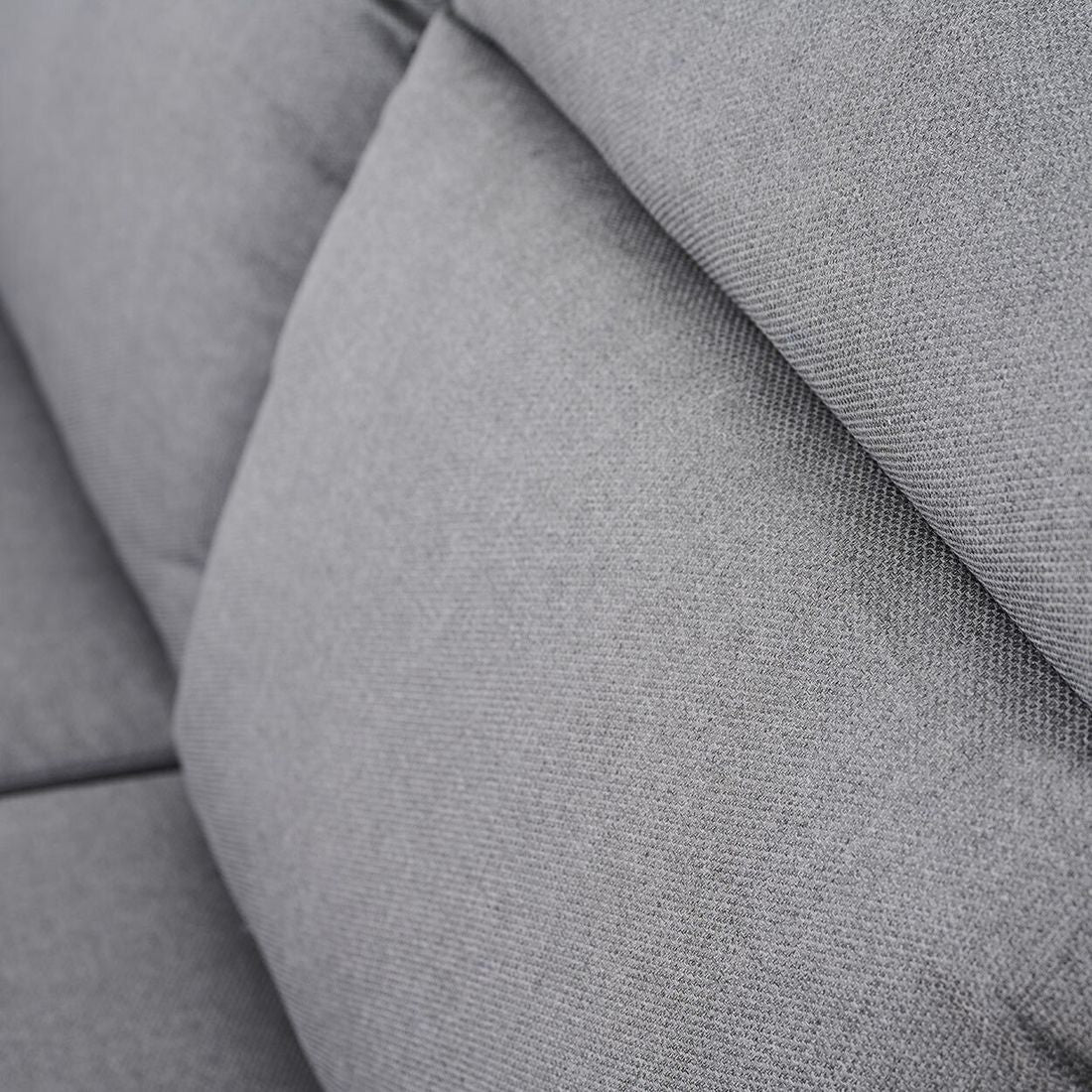 Hagesofa Cortina aluminium og tau 208 cm - Siena Garden