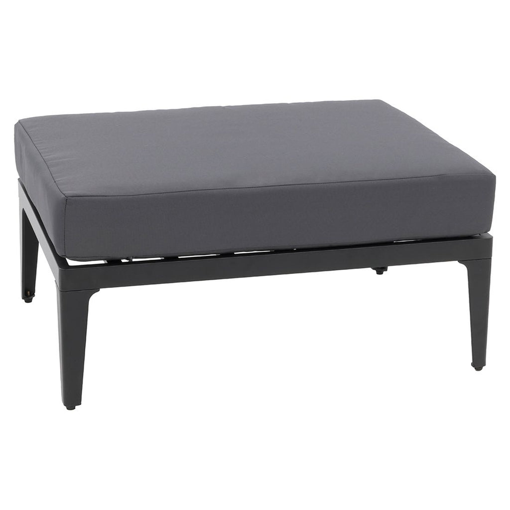 Hjørnesofa ute Bern med loungebord aluminium 220x140 cm - OUTLIV.