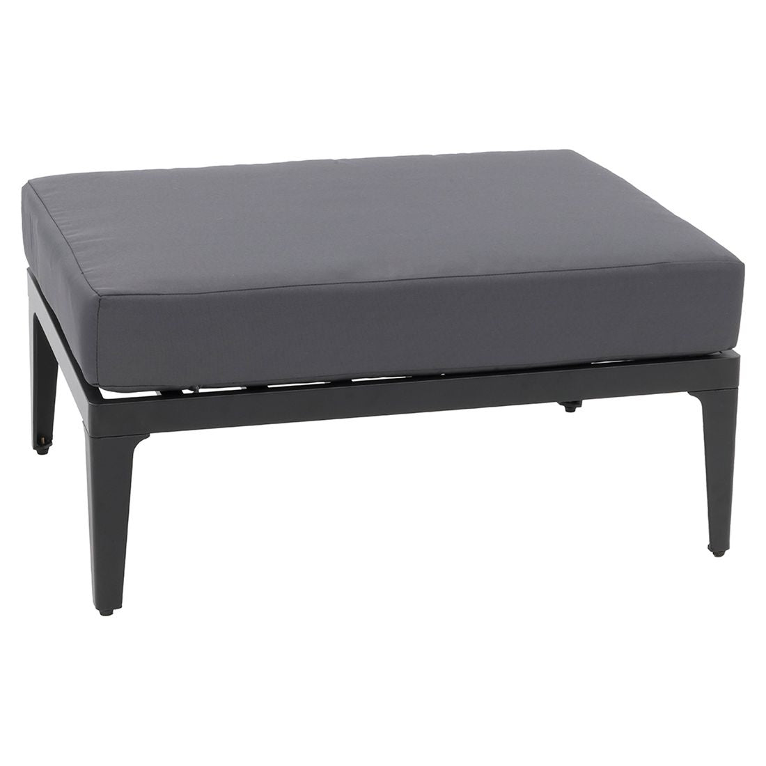 Hjørnesofa ute Bern med loungebord aluminium 220x140 cm - OUTLIV.