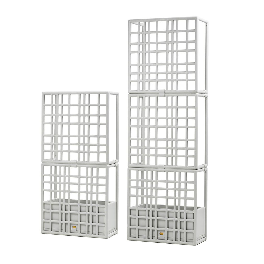 Blomsterkrukke Sipario plast 67x32x32 cm - Nardi