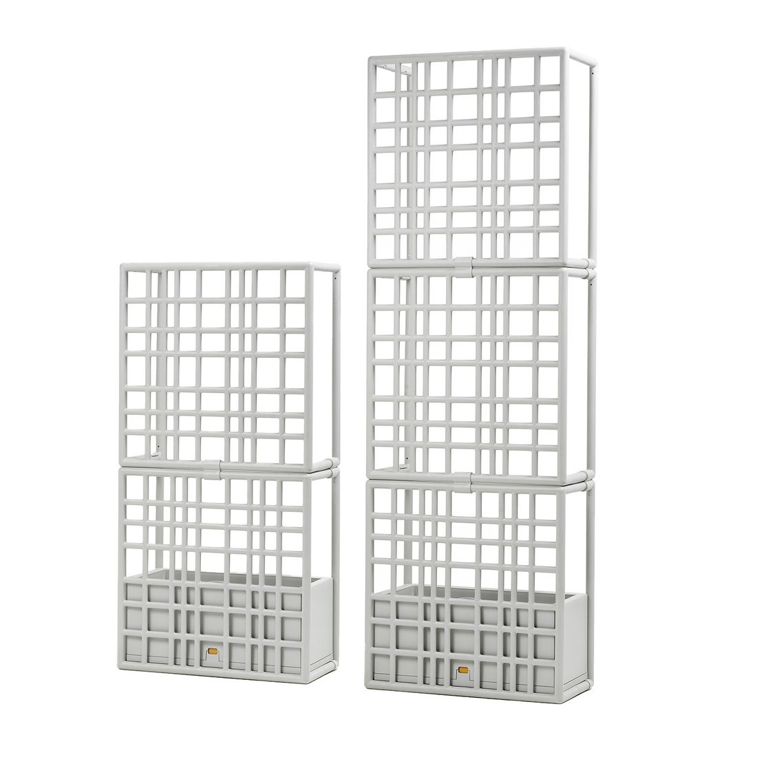 Blomsterkrukke Sipario plast 67x32x32 cm - Nardi