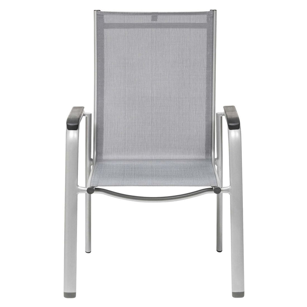 Hagemøbelsett Cirrus 4 plasser aluminium/textilen 160x95 cm - Kettler