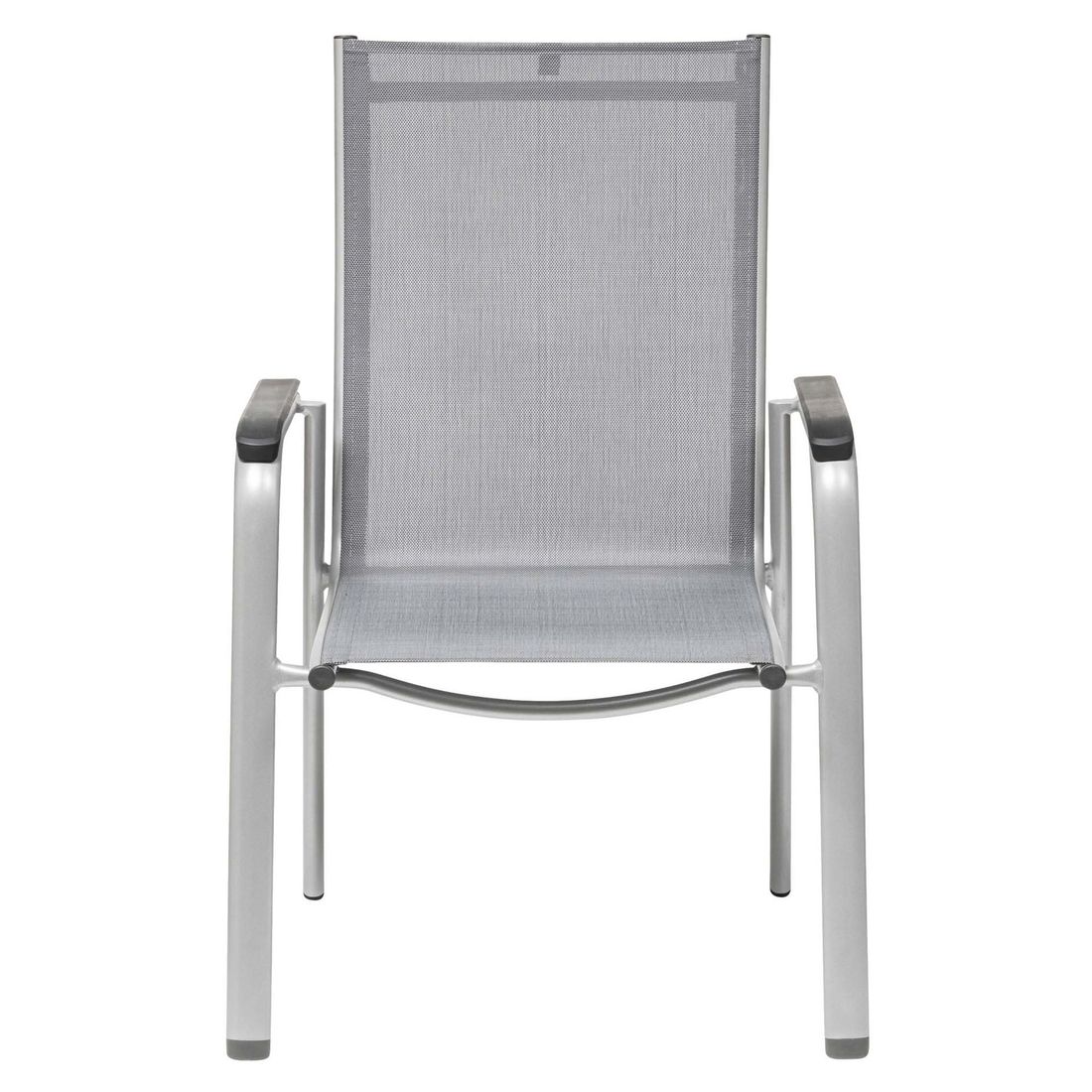 Hagemøbelsett Cirrus 4 plasser aluminium/textilen 160x95 cm - Kettler
