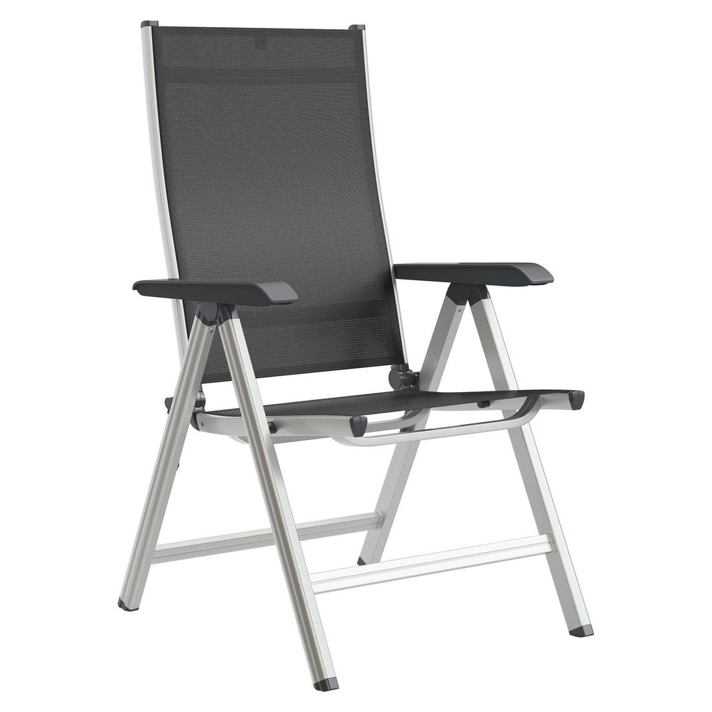 Hagemøbelsett Basic Plus 6 plasser aluminium 220x110 cm - Kettler